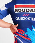 BONAVELO Cycling short sleeve jersey - SOUDAL-QUICKSTEP 2025 - blue/white