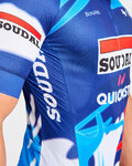 BONAVELO Cycling short sleeve jersey - SOUDAL-QUICKSTEP 2025 - blue/white