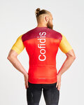 BONAVELO Cycling short sleeve jersey - COFIDIS 2026 - red/yellow