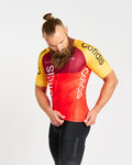 BONAVELO Cycling short sleeve jersey - COFIDIS 2026 - red/yellow