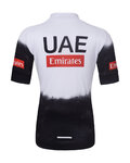BONAVELO Cycling short sleeve jersey - UAE KID 2025 - white/black