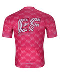 BONAVELO Cycling short sleeve jersey - EDUCATION FIRST 2025 - pink
