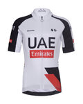 BONAVELO Cycling short sleeve jersey - UAE 2026 - white/black/red