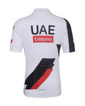BONAVELO Cycling short sleeve jersey - UAE 2026 - white/black/red
