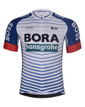 BONAVELO Cycling short sleeve jersey - BORA 2026 - white/multicolour