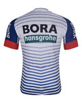 BONAVELO Cycling short sleeve jersey - BORA 2026 - white/multicolour