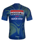 BONAVELO Cycling short sleeve jersey - SOUDAL-QUICKSTEP 2026 - blue/green