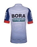 BONAVELO Cycling short sleeve jersey - BORA KID 2026 - white/multicolour