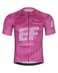 BONAVELO Cycling short sleeve jersey - EDUCATION FIRST 2026 - pink