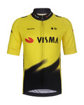 BONAVELO Cycling short sleeve jersey - VISMA 2026 KIDS - yellow/black