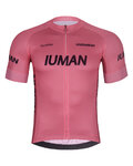 BONAVELO Cycling short sleeve jersey - GIRO D´ITALIA 2026 - pink