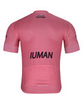 BONAVELO Cycling short sleeve jersey - GIRO D´ITALIA 2026 - pink
