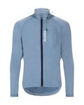 HOLOKOLO Cycling rain jacket - WIND/RAIN - grey