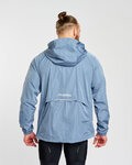 HOLOKOLO Cycling rain jacket - WIND/RAIN - grey