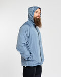 HOLOKOLO Cycling rain jacket - WIND/RAIN - grey