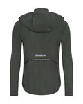 HOLOKOLO Cycling rain jacket - WIND/RAIN - green