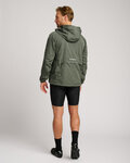HOLOKOLO Cycling rain jacket - WIND/RAIN - green