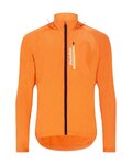 HOLOKOLO Cycling rain jacket - WIND/RAIN - orange