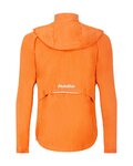 HOLOKOLO Cycling rain jacket - WIND/RAIN - orange