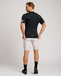 HOLOKOLO Cycling short sleeve jersey - VICTORIOUS ELITE - black