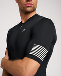 HOLOKOLO Cycling short sleeve jersey - VICTORIOUS ELITE - black