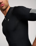 HOLOKOLO Cycling short sleeve jersey - VICTORIOUS ELITE - black