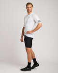 HOLOKOLO Cycling short sleeve jersey - VICTORIOUS ELITE - white