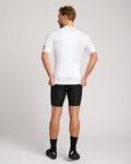 HOLOKOLO Cycling short sleeve jersey - VICTORIOUS ELITE - white