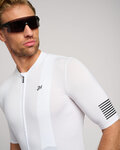 HOLOKOLO Cycling short sleeve jersey - VICTORIOUS ELITE - white