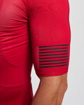 HOLOKOLO Cycling short sleeve jersey - VICTORIOUS ELITE - red