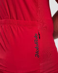 HOLOKOLO Cycling short sleeve jersey - VICTORIOUS ELITE - red