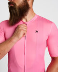 HOLOKOLO Cycling short sleeve jersey - VICTORIOUS ELITE - pink