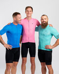 HOLOKOLO Cycling short sleeve jersey - VICTORIOUS ELITE - pink
