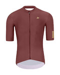 HOLOKOLO Cycling short sleeve jersey - VICTORIOUS GOLD - brown/gold