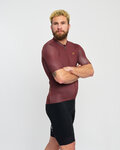 HOLOKOLO Cycling short sleeve jersey - VICTORIOUS GOLD - brown/gold