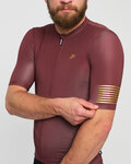 HOLOKOLO Cycling short sleeve jersey - VICTORIOUS GOLD - brown/gold