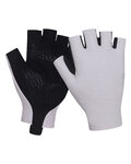 HOLOKOLO Cycling fingerless gloves - SUNSPEED - grey