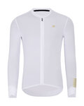HOLOKOLO Cycling summer long sleeve jersey - VICTORIOUS GOLD ELITE - white
