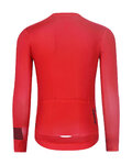 HOLOKOLO Cycling summer long sleeve jersey - VICTORIOUS ELITE - red