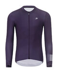 HOLOKOLO Cycling summer long sleeve jersey - VICTORIOUS ELITE - purple