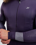 HOLOKOLO Cycling summer long sleeve jersey - VICTORIOUS ELITE - purple