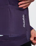 HOLOKOLO Cycling summer long sleeve jersey - VICTORIOUS ELITE - purple