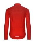 HOLOKOLO Cycling winter long sleeve jersey - STARLIGHT WINTER - red