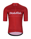 HOLOKOLO Cycling short sleeve jersey - GEAR UP - red