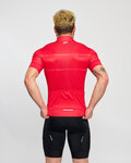 HOLOKOLO Cycling short sleeve jersey - GEAR UP - red