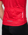 HOLOKOLO Cycling short sleeve jersey - GEAR UP - red