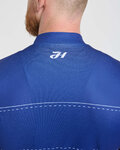 HOLOKOLO Cycling short sleeve jersey - GEAR UP - blue