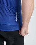 HOLOKOLO Cycling short sleeve jersey - GEAR UP - blue