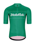 HOLOKOLO Cycling short sleeve jersey - GEAR UP - green
