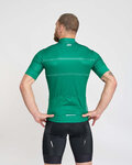 HOLOKOLO Cycling short sleeve jersey - GEAR UP - green